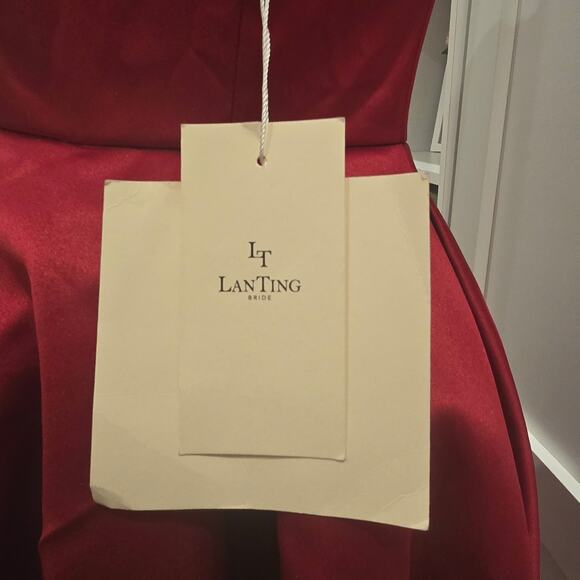 NWT Lan Ting Bride Dress - Picture 4 of 8